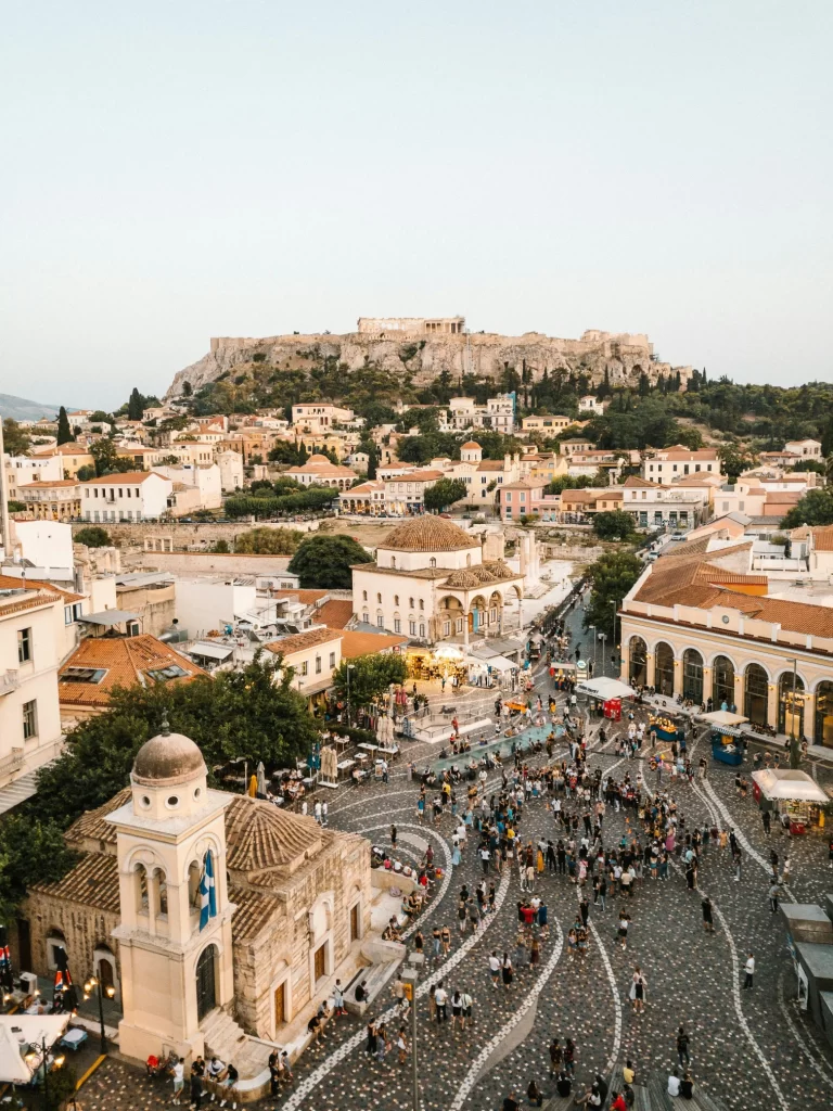 Private transfer service from Volos to Athens, airport and Piraeus – Premium Tours