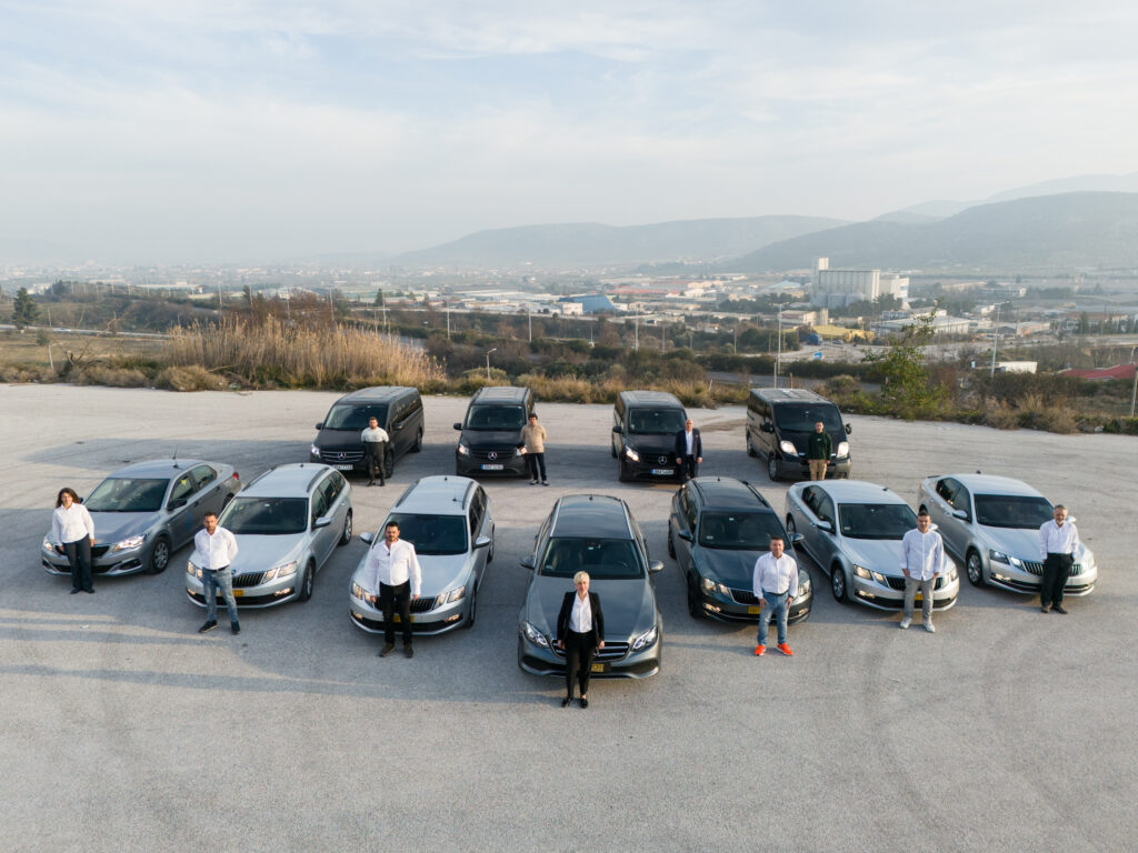 Στόλος Premium Experience για μεταφορά Βόλος Αθήνα με taxi, van και λεωφορεία